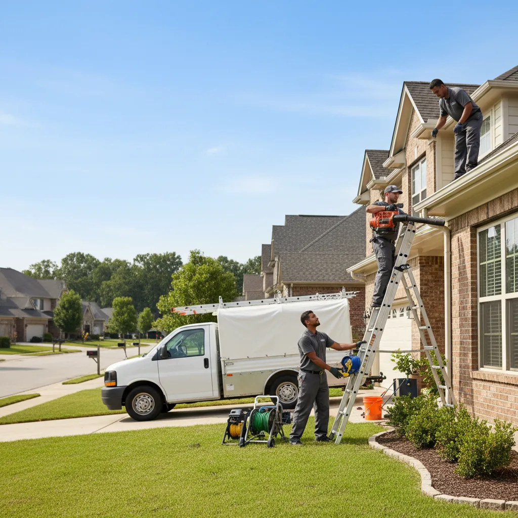 Home Gutter Service in Mecosta, MI near me